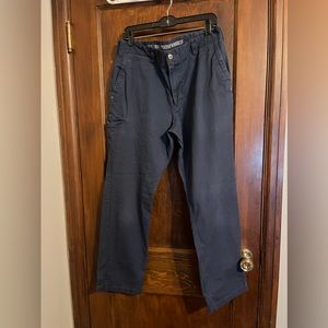 Duluth Trading Co Flex Ballroom Khaki trim fit